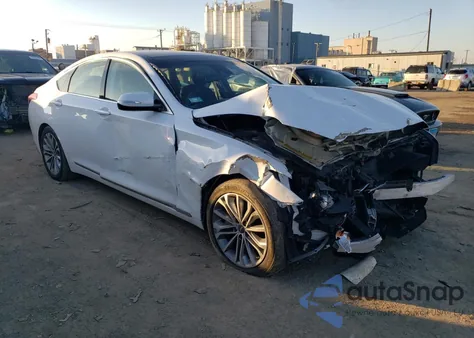 2017 Genesis G80 Base from USA, damaged, VIN KMHGN4JE0HU171283